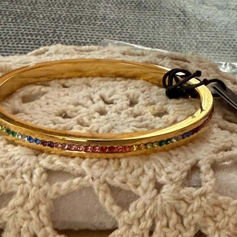 Kate Spade Pave Bangle  🌸Spring Sale 🌼Mothers Day🌼 - Picture 2 of 9